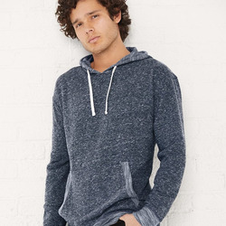 Unisex Harborside Mélange French Terry Hoodie Sweatshirt