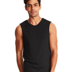 Lightweight Cotton/Poly Muscle Tank