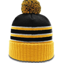 Pom Cuffed Beanie