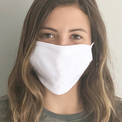 100% Cotton 2-Ply Face Mask