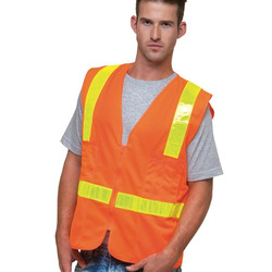 USA-Made ANSI Solid Surveyor's Vest Class 2