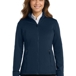 Ladies Grid Fleece Jacket