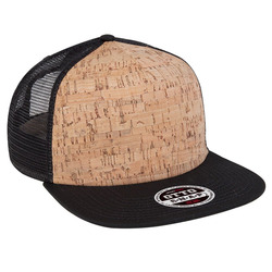 OTTO CAP "OTTO SNAP" 5 Panel Mid Profile Mesh Back Trucker Snapback Hat