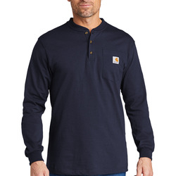 Long Sleeve Henley T Shirt