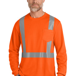 Ansi 107 Class 2 Mesh Long Sleeve Tee