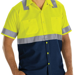 Men's Enhanced & Hi-Visibility Work Shirt