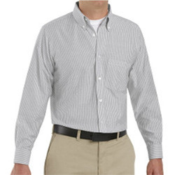 Men's Extended Sizes Executive Oxford Dress Shirt
