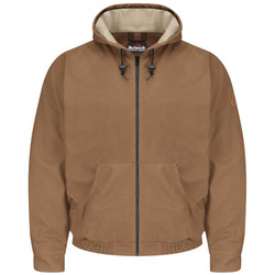 Men's Hooded Jacket - EXCEL FR® ComforTouch