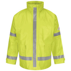 Men's Hi-Visibility Flame-Resistant Rain Jacket