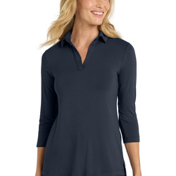 Ladies Luxe Knit Tunic