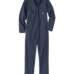 Men's Basic Blended Long Sleeve Coverall
