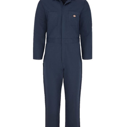 Men's Tall Basic Blended Long Sleeve Coverall