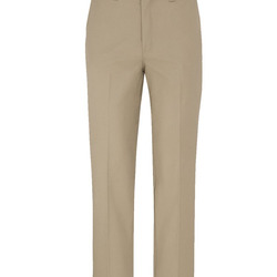 Men's Odd Sizes Premium Industrial Flat Front Comfort Waist Pants