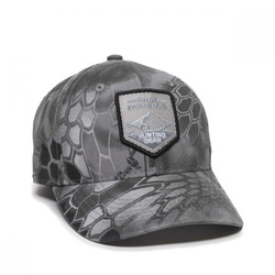 Camo Solid Back Cap