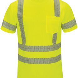Men's Tall High Visibility Short Sleeve T-Shirt