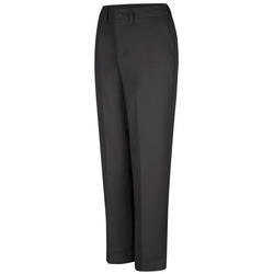 Women's Extended Sizes Elastic Insert Work Pants