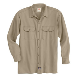 Men's Heavyweight Cotton Long Sleeve Shirt