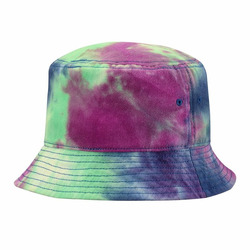 Tie-Dyed Bucket Hat