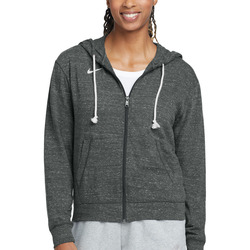 Women's Gym Vintage Full Zip Hoodie