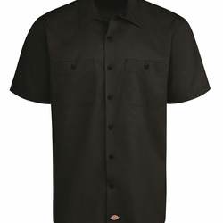 Men's Industrial Worktech Ventilated Short Sleeve Work Shirt