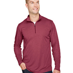 Men's Zone Sonic Heather Performance Quarter-Zip