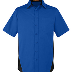 Men's Tall Flash IL Colorblock Short Sleeve Shirt