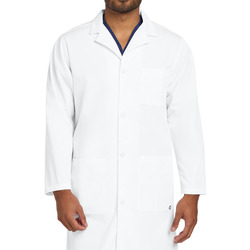 Men's Long Lab Coat