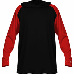 Breakout Hooded Long Sleeve T-Shirt