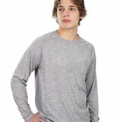 Youth Electrify CoolCore® Long Sleeve T-Shirt