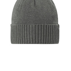 Rib Knit Cuff Beanie