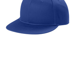 Snapback Flat Bill Cap