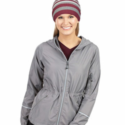 Women's Packable Hooded Jacket