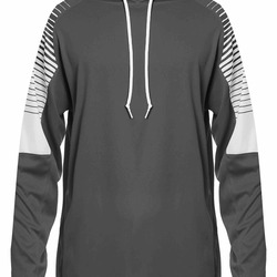 Lineup Hooded Long Sleeve T-Shirt