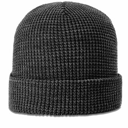 Waffle Cuffed Beanie