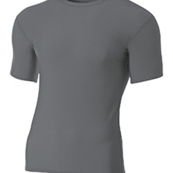 Youth Short Sleeve Compression T-Shirt