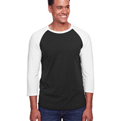 Unisex Three-Quarter Sleeve Raglan T-Shirt