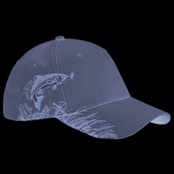 Brushed Cotton Twill Trout Cap