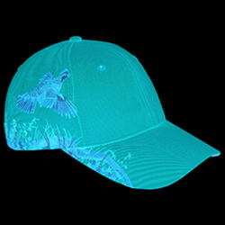 Polyester Balze Quail Cap