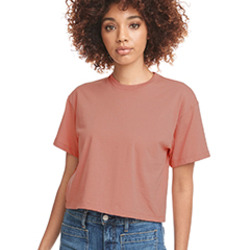 Ladies' Ideal Crop T-Shirt