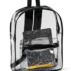 Clear PVC Backpack