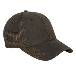 Running Buck Structured Mid-Profile Hat