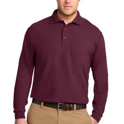 Silk Touch™ Long Sleeve Polo