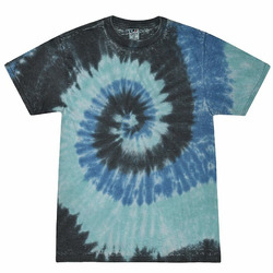 Unisex Festival Tie-Dyed Burnout T-Shirt