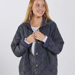 Women's Quilted Market Jacket