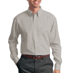 Port Authority  Long Sleeve Value Poplin Shirt