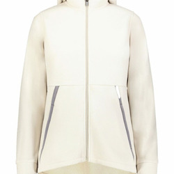 Women's Eco Revive™ Polar Fleece Hooded Full-Zip Jacket