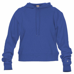 Women's Crop Hooded Sweatshirt