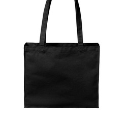 Cotton Canvas Shopper Tote