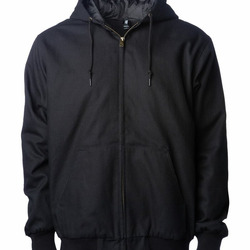 Men's Insulated Canvas Workwear Jacket