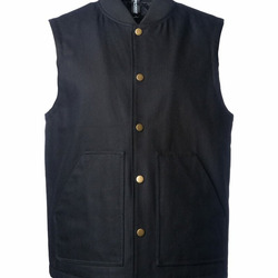 Men's Insulated Canvas Workwear Vest